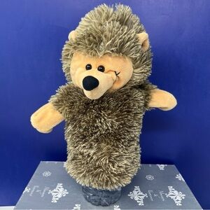 Hedgehog Hand Puppet 8” imgainative play